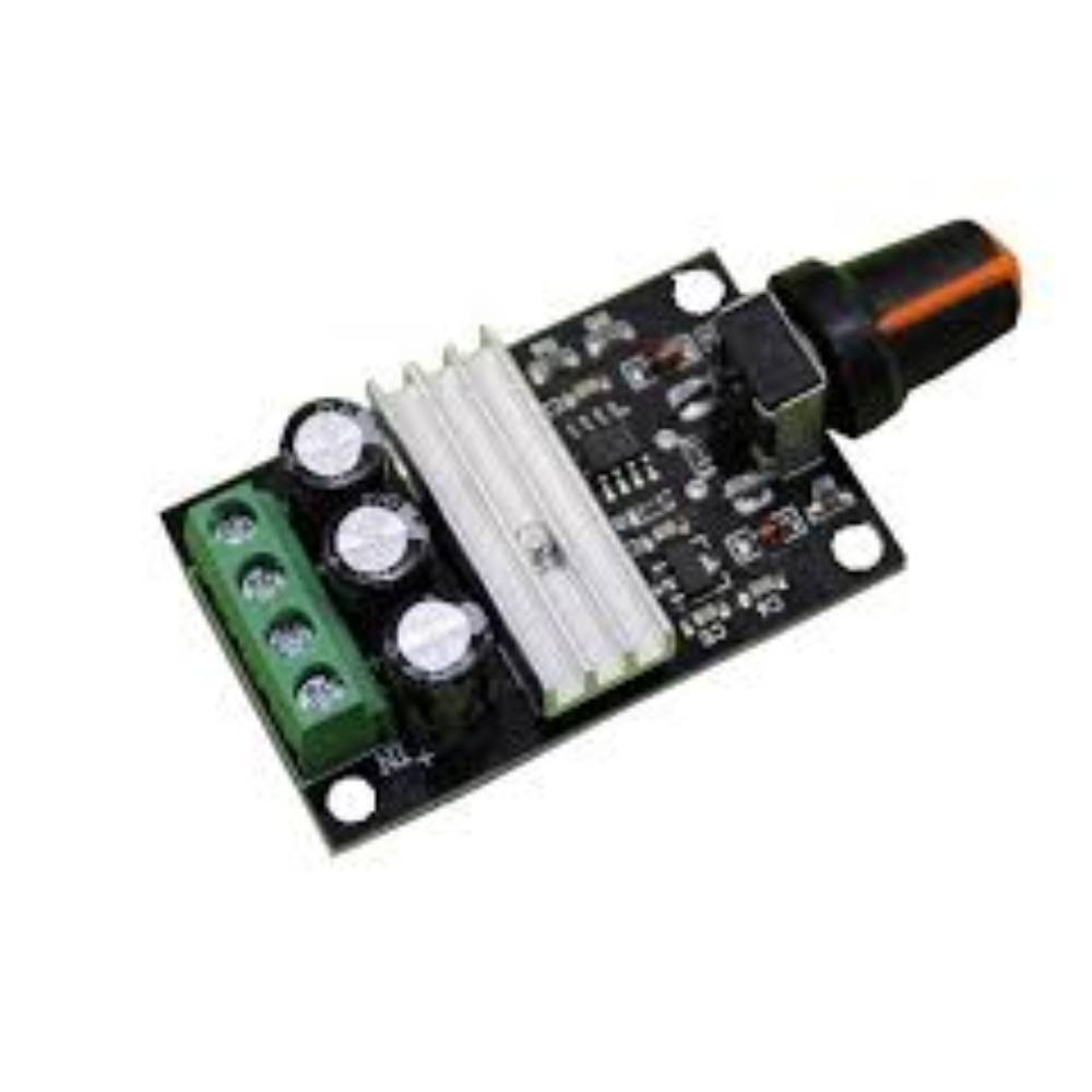 PWM DC 6V 12V 24V 28V 3A Motor Speed Control Switch Controller