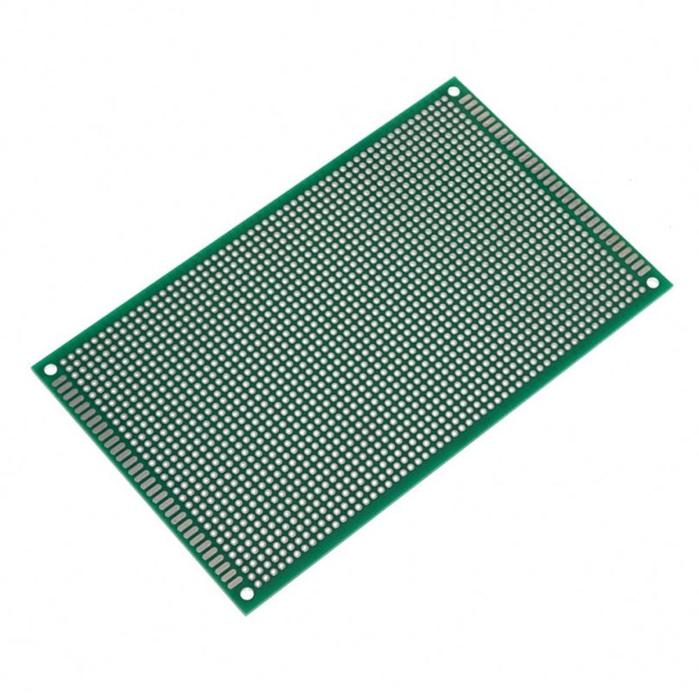 9x15cm Double-sided spray tin PCB Universal Circuit Breadboard