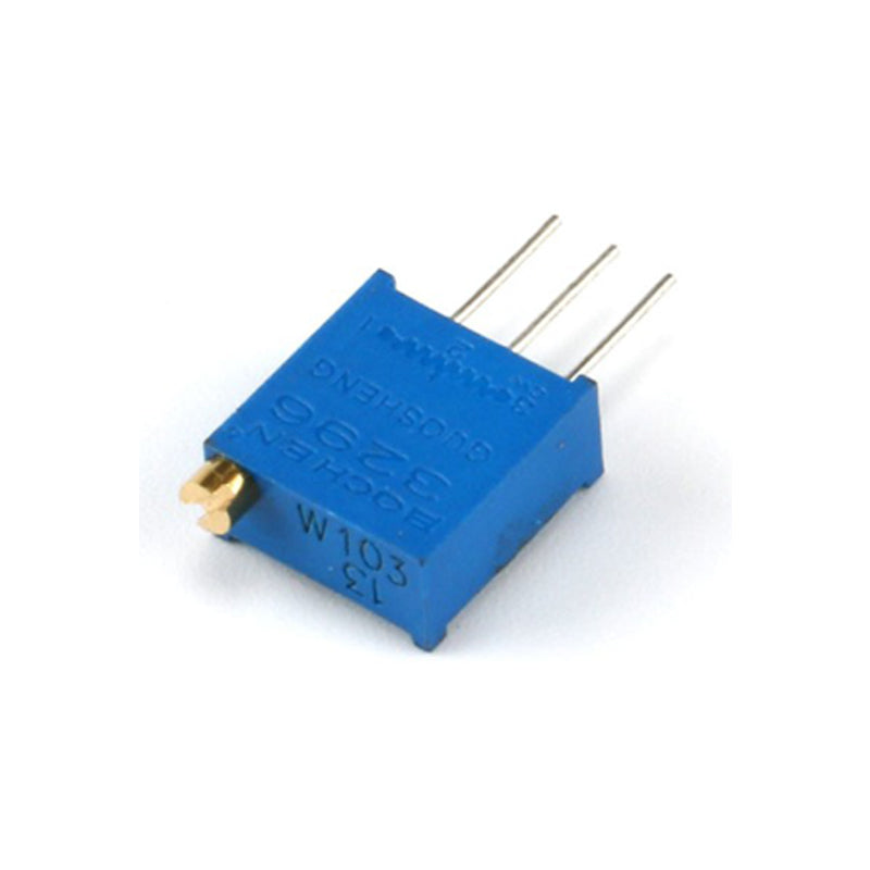 3296W Precision Trimmer Multiturn Preset Top Potentiometer