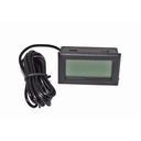 Mini Digital LCD Indoor Temperature Thermometer With Sensor