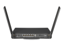MIKROTIK hAP AC Wireless dual-band router with 5 Gigabit Ethernet ports and external high gain antenna