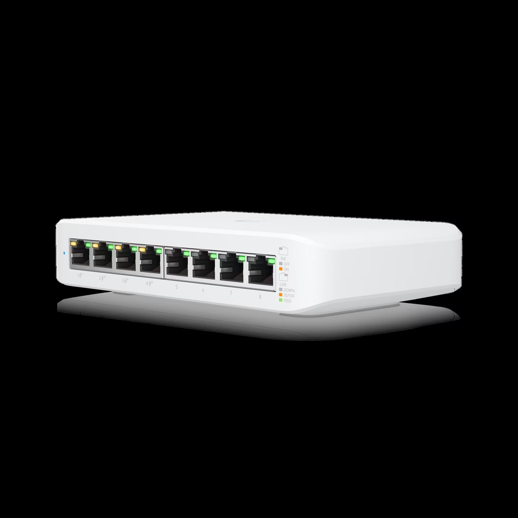 Ubiquiti UniFi Switch Lite 8 PoE Gigabit Switch