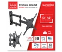 Superior TV Wall Mount 13-42 Full Motion Extra Slim