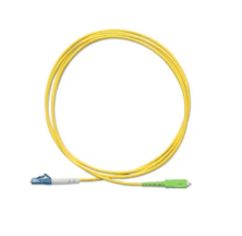 SC APC/SC UPC fiber Optical Patch Cord Fiber Optic Patch Cable Single Mode - 15M