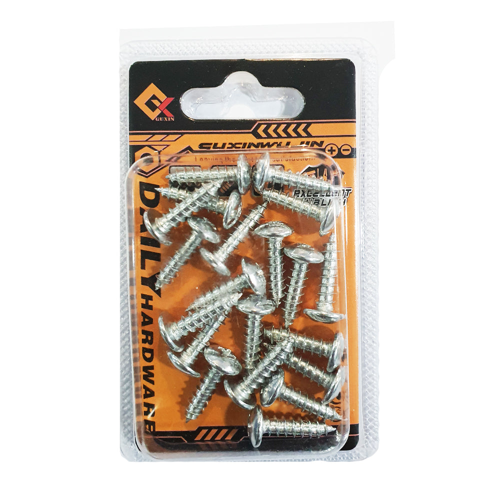Big flat head tapping screw 4x30