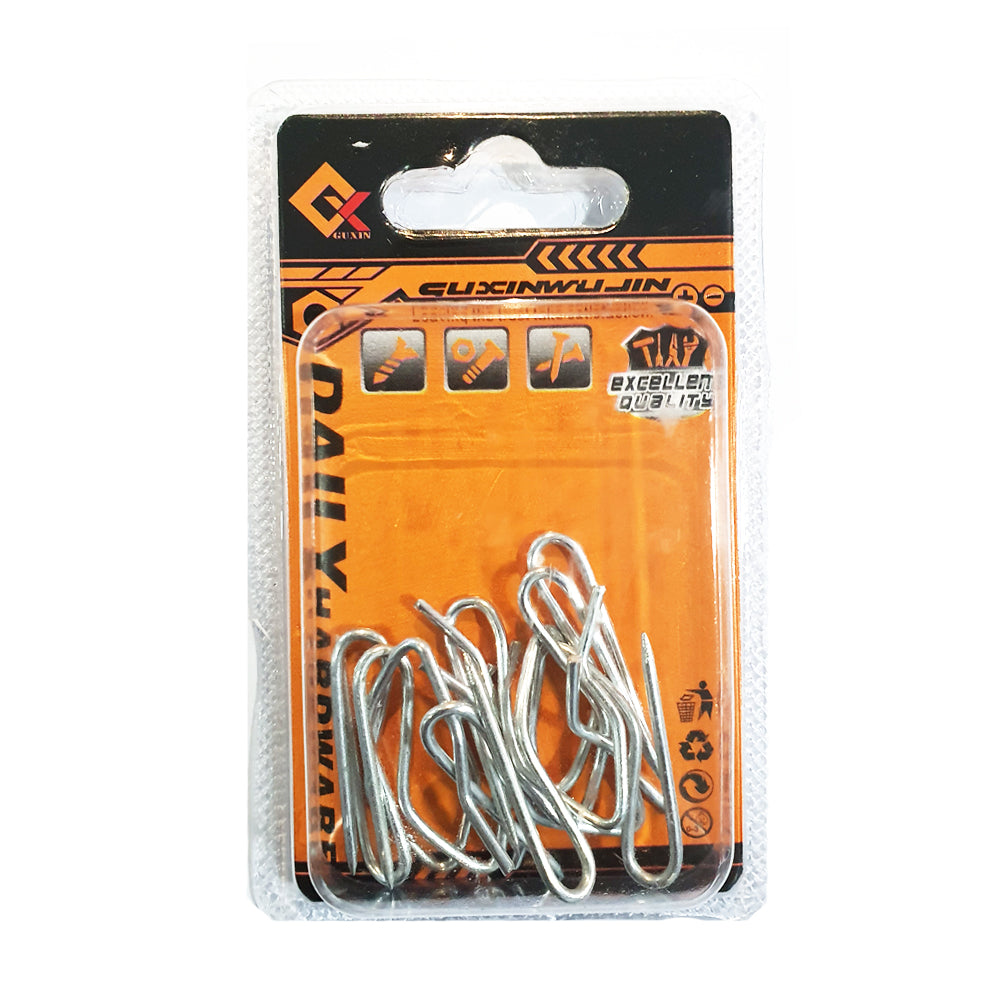 Curtain hook iron