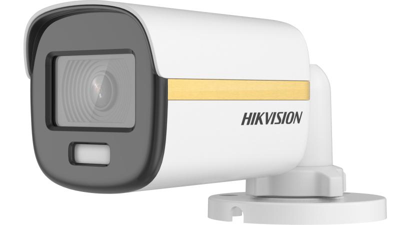 Hikvision 2 MP ColorVu Fixed Mini Bullet Camera Up to 20m White light distance