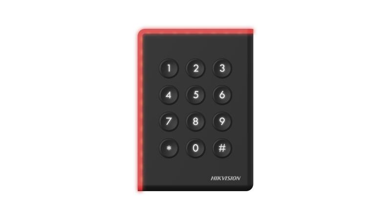 Hikvision Mifare & EM Card Reader RS-485 and Wiegand