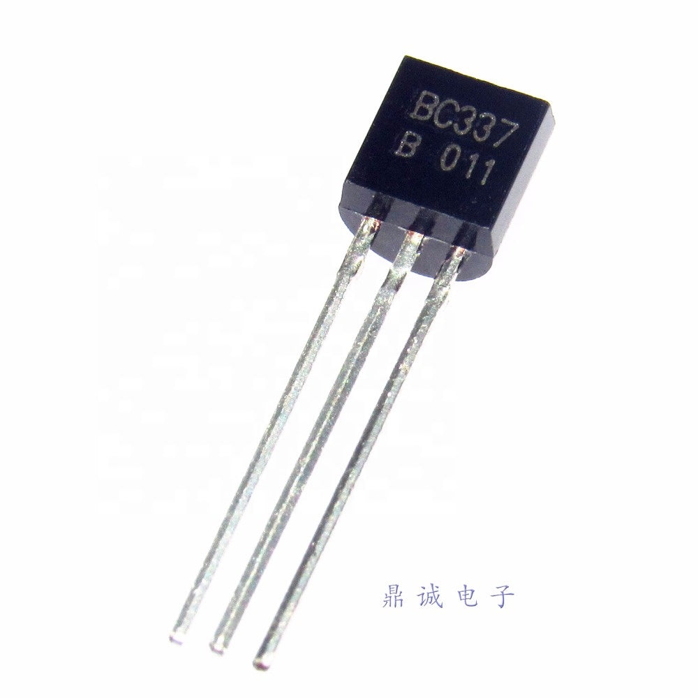 BC337 NPN Transistor 45V 800mA TO-92