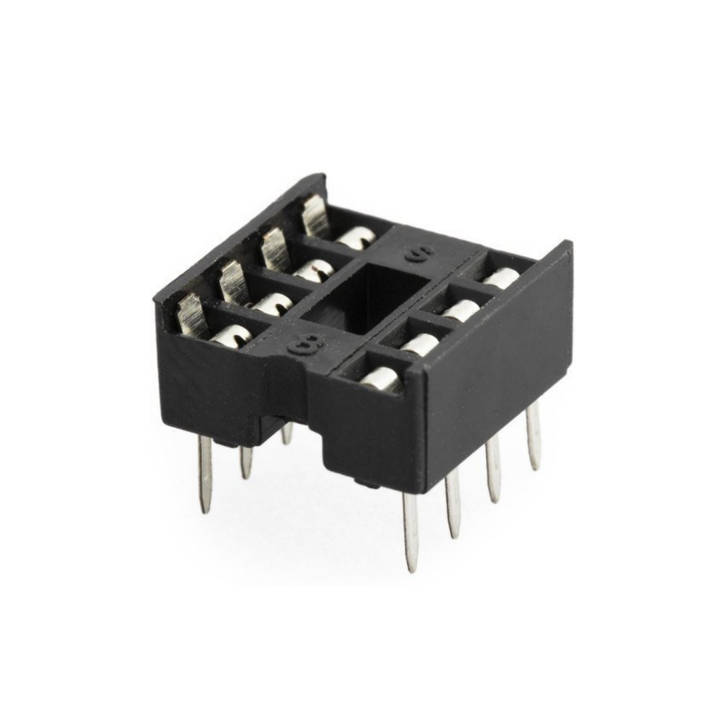 IC Base 8pin