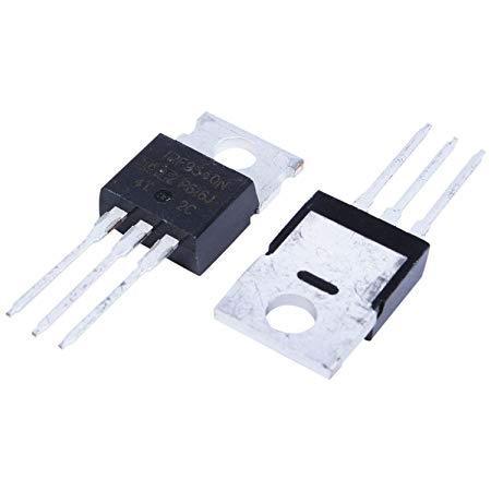 IRF9540 P Channel Mosfet TO-220FP   -100V -19A RDS on 0.2m ohms