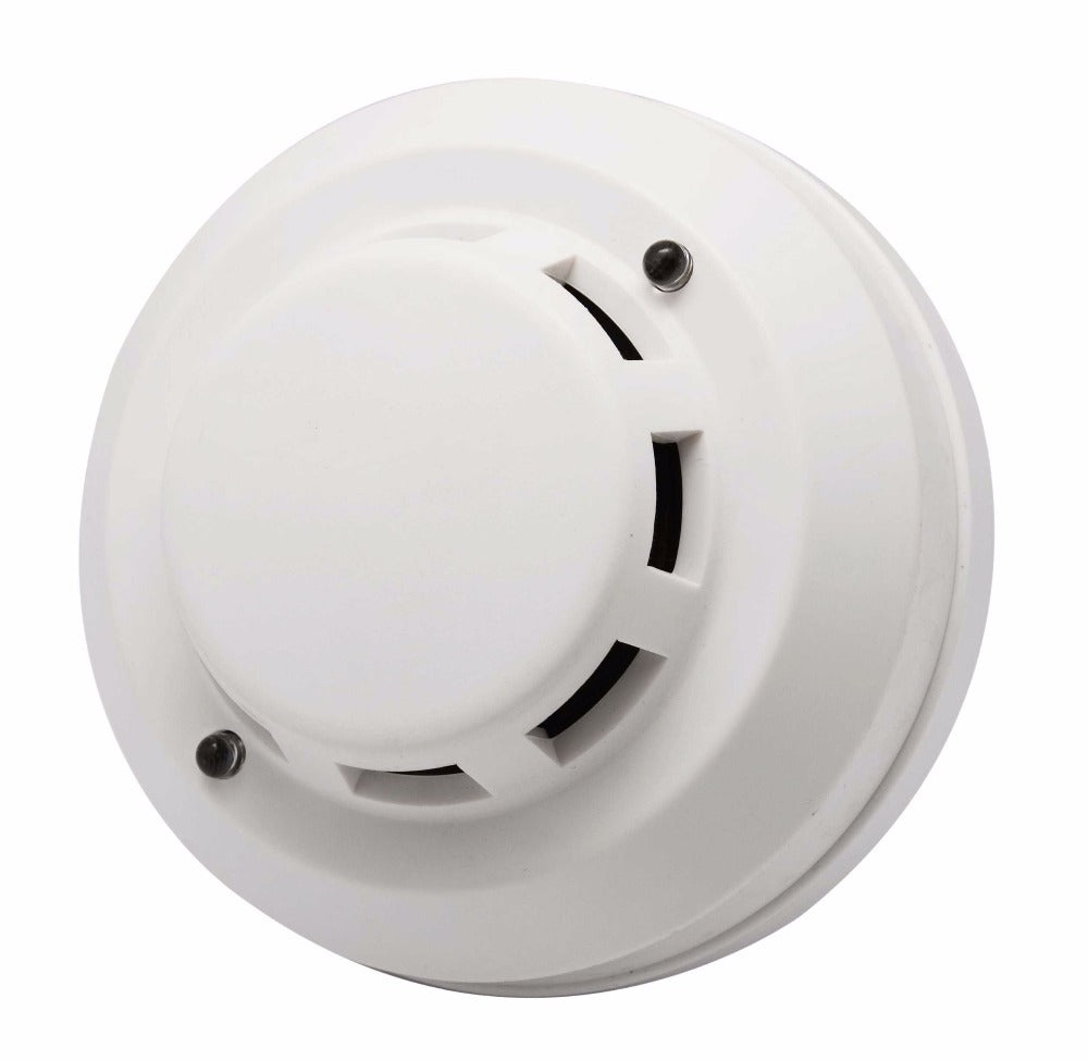 Wired 12V Smoke Fire Detector 4 wire