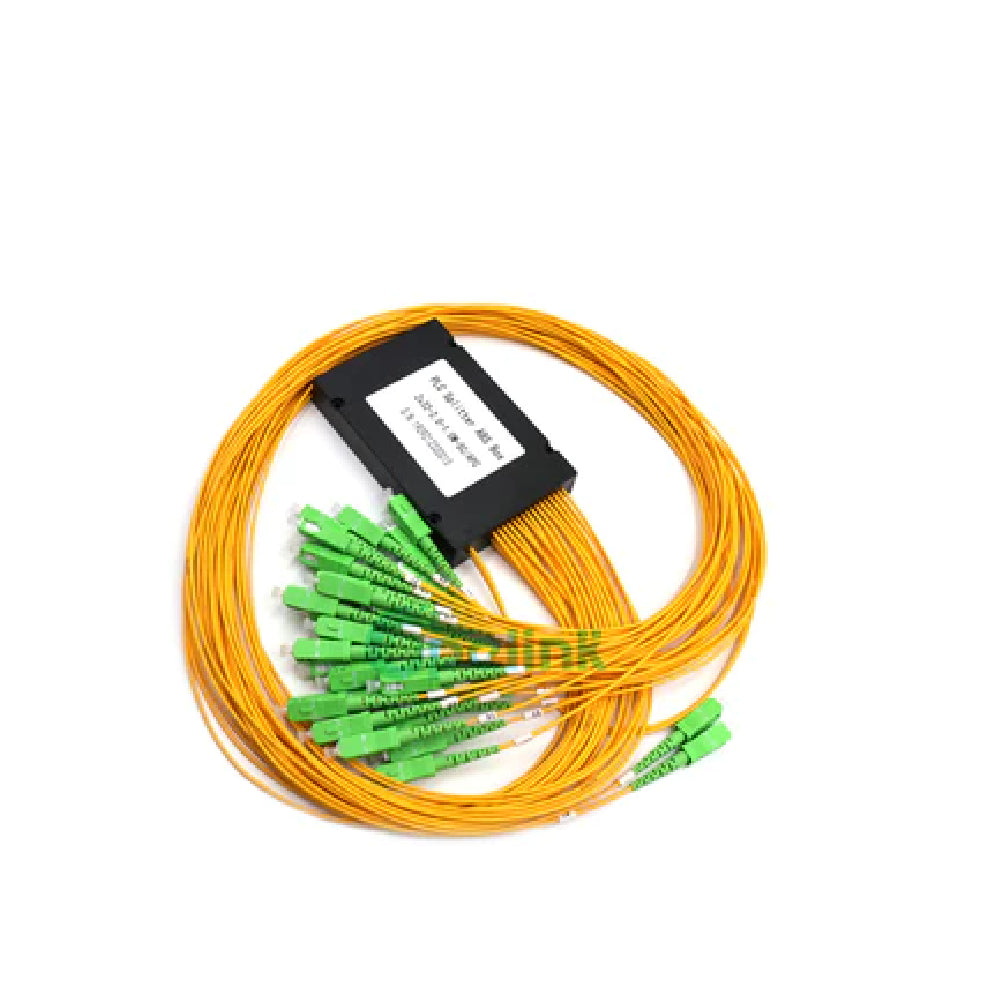 1 x 16 19" PLC Splitter Panel