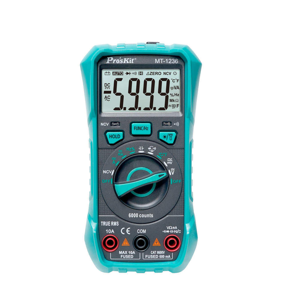 3-5/6 True-RMS Digital Multimeter