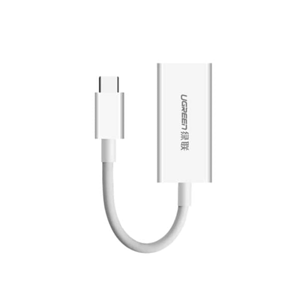UGREEN USB-C to DisplayPort Adapter (White)