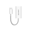 UGREEN USB-C to DisplayPort Adapter (White)
