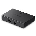 UGREEN USB 2.0 Sharing Switch 2x1 (Black)