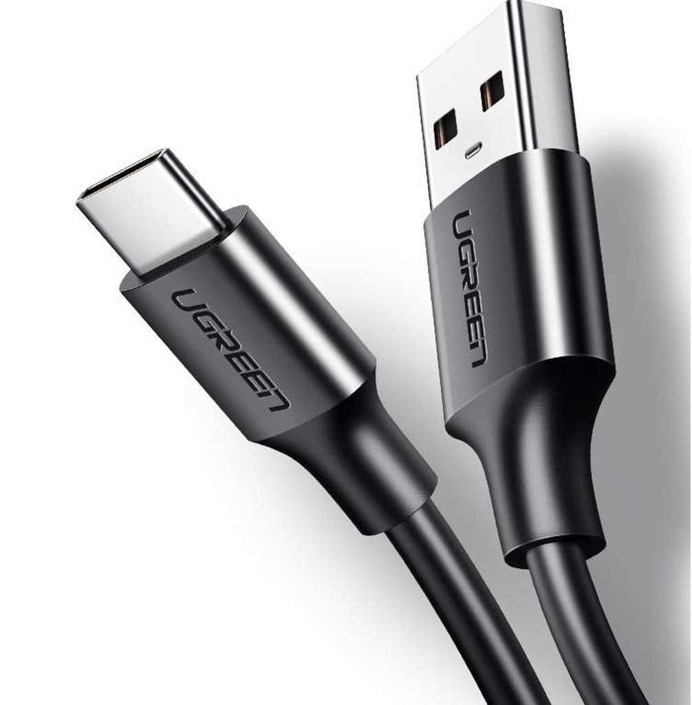 UGREEN USB-C Male to USB 2.0 Male Cable 3m (Black)
