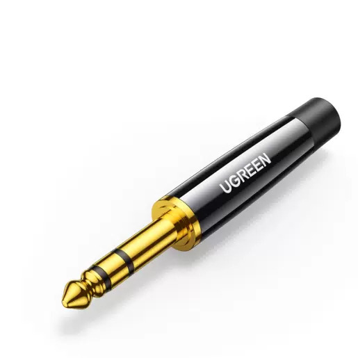 UGREEN 6.35mm Stereo Jack Welded Connector