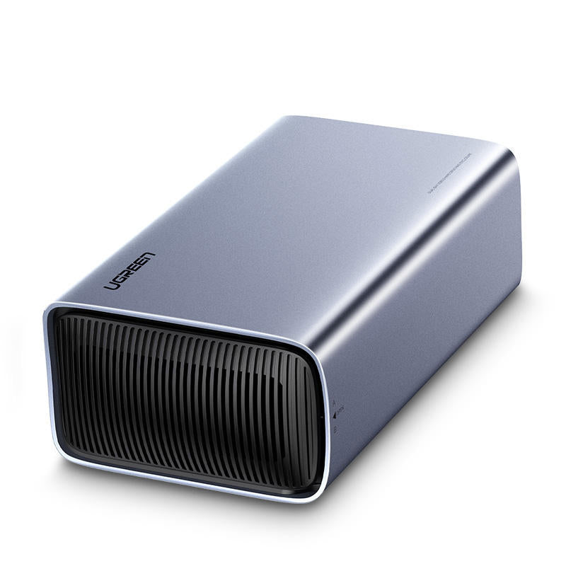 UGREEN USB 3.0 Dual-Bay RAID Enclosure (A+C to C Cable)