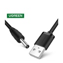 UGREEN USB2.0 A/M TO DC5.5 power line