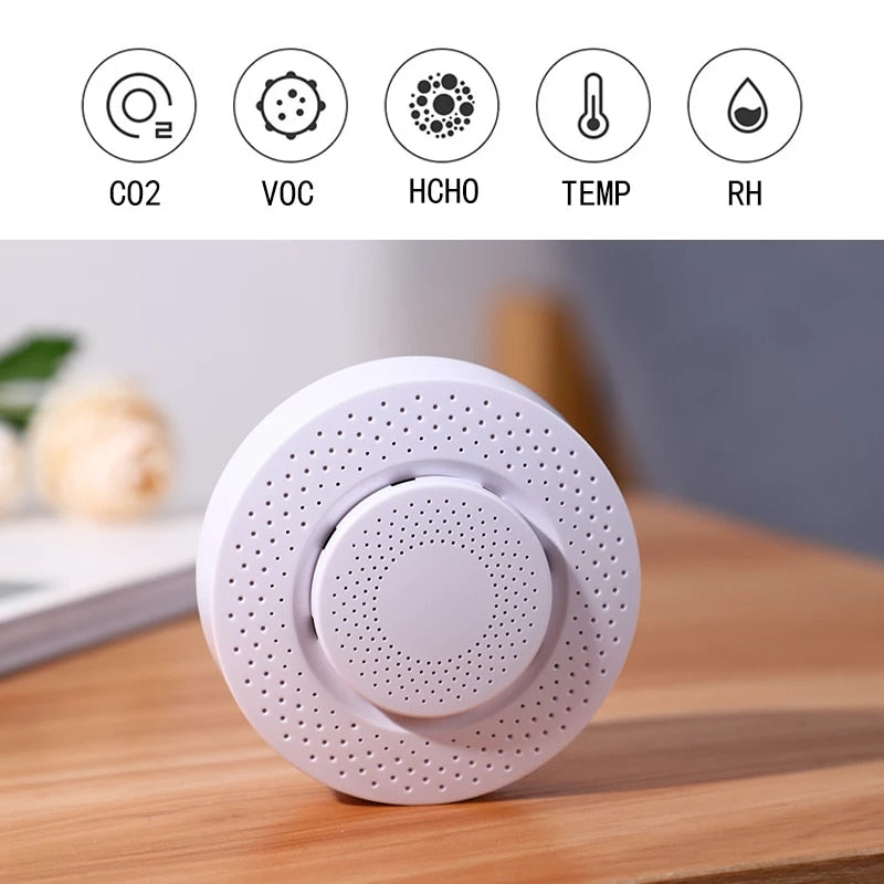 Propane/Natural Gas Detector, Methane, Butane, LPG, LNG, Home WiFi Gas Alarm