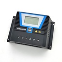 12V/24V/36V/48V, 80A  Solar Charge Controller Max PV 100V