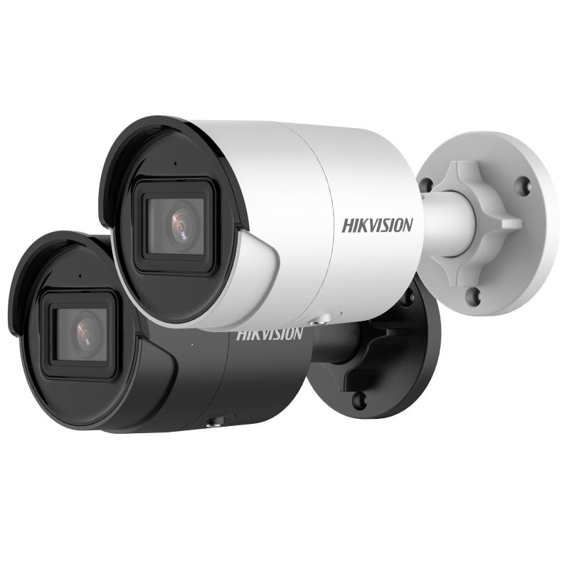 Hikvision 8 MP AcuSense Fixed Bullet Network Camera