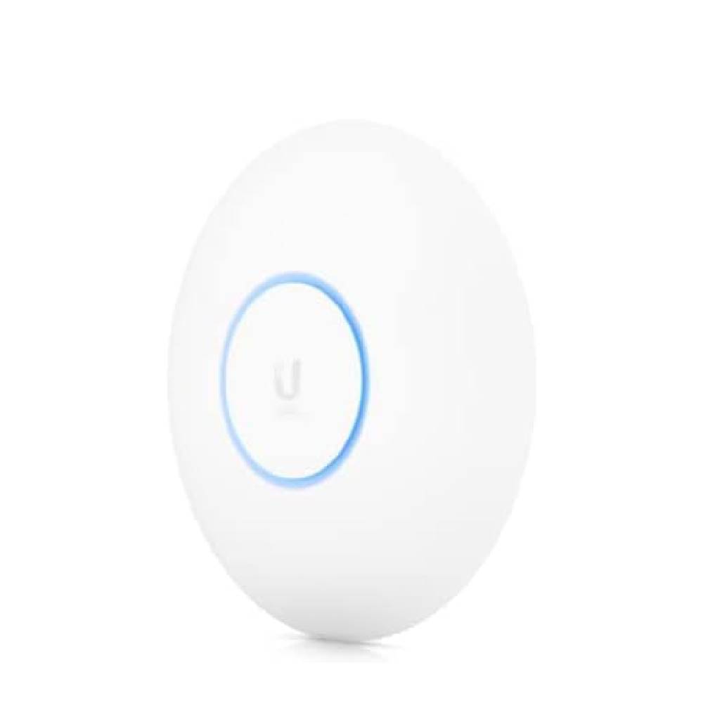 Ubiquiti Indoor Access Point WiFi 6 With Dual-Band 4x4 MU-MIMO (4.8 Gbps) and 2x2 MU-MIMO (573.5 Mpbs)
