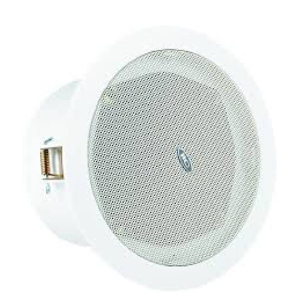 ITC 5" Ceiling Speaker with ABS Back Cover, 3W-6W, 100V, cutout 160mm