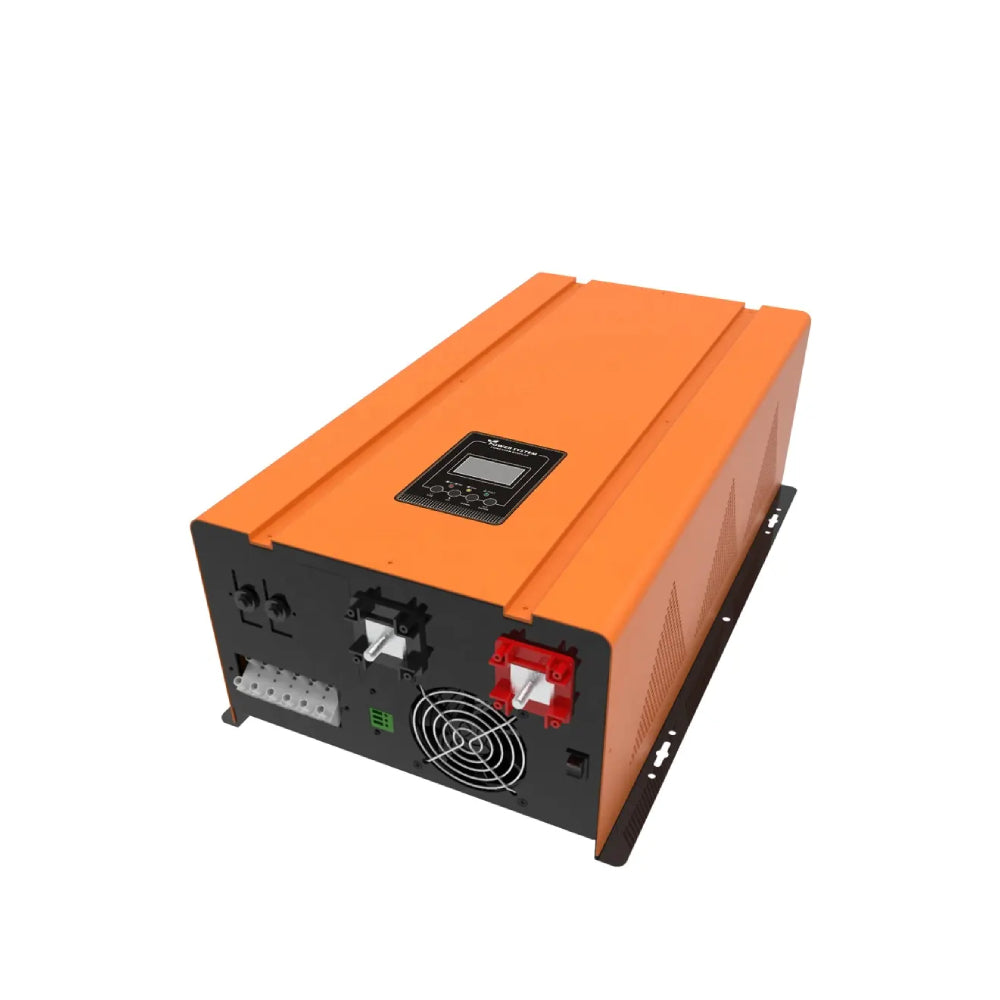 Powerstar 12kw solar inverter, 48Vdc,230Vac, battery charger, LCD display, UI transformer, 50HZ