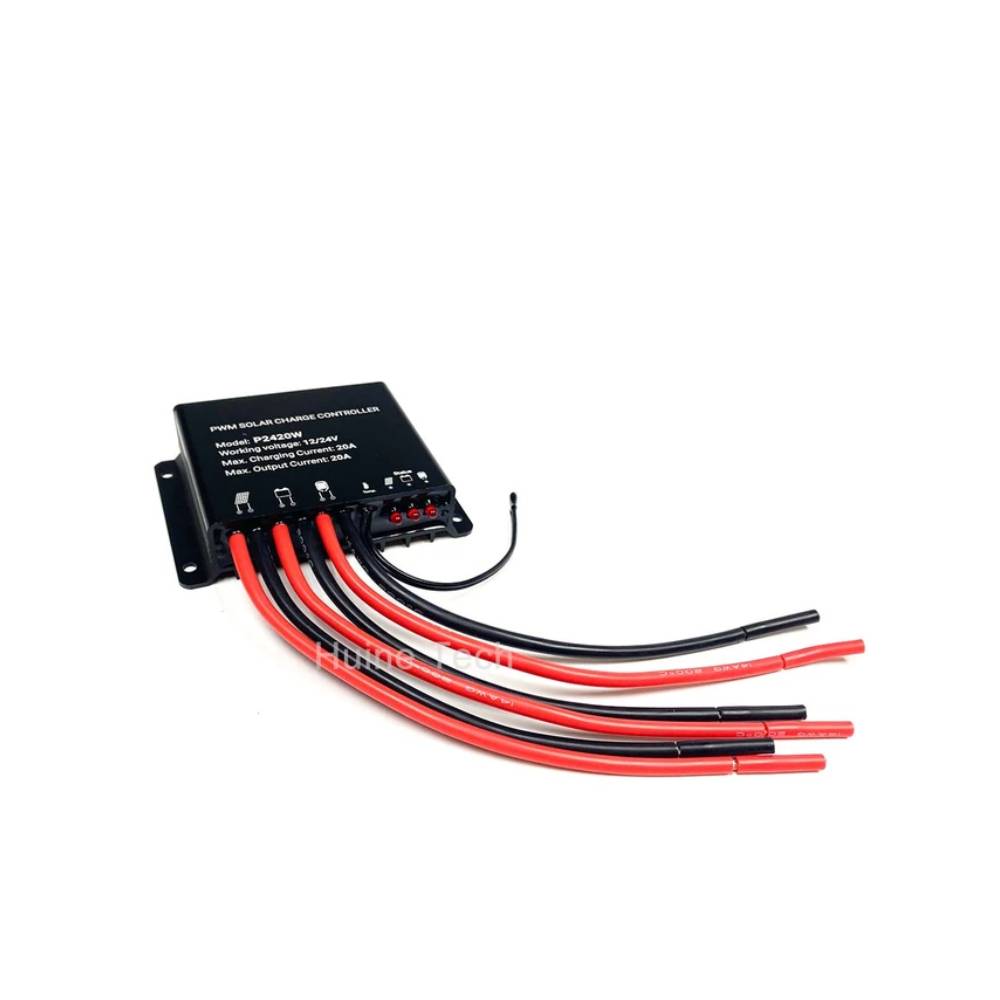 PWM charge controller 20A, 12V/24V for solar system