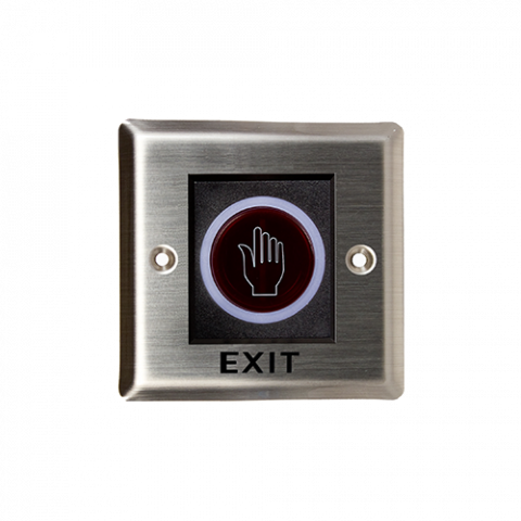 ZKTECO Non-contact Exit Button with Remote Key