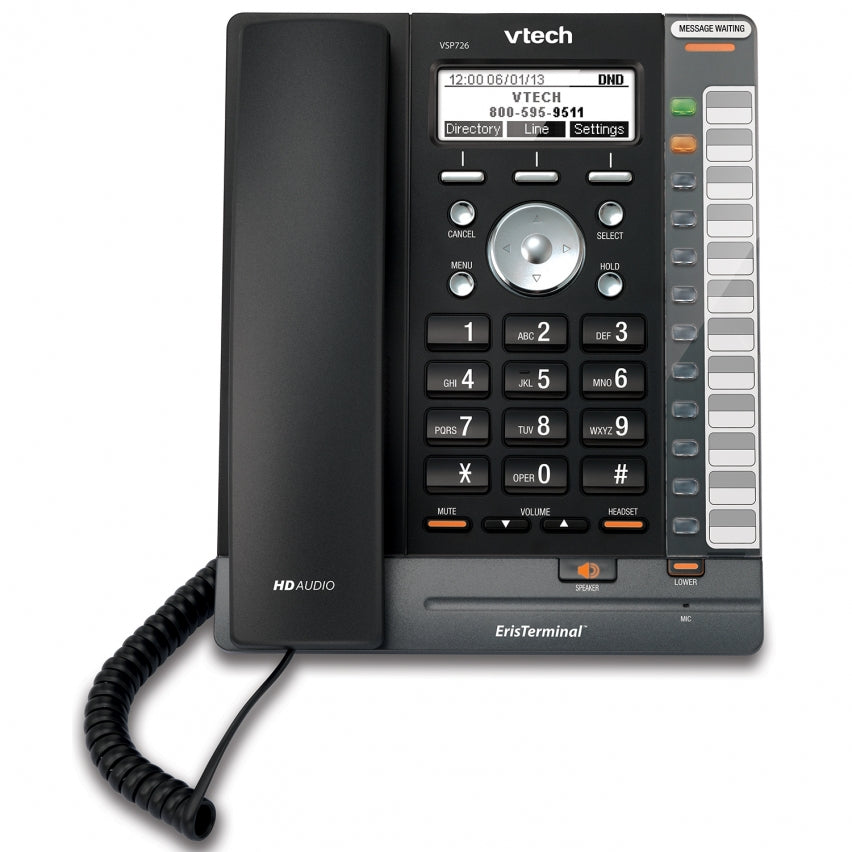 Vtech VSP716 ErisTerminal Deskset VoIP Phone
