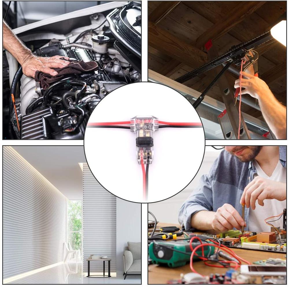 2 Way Automotive Wire Connector