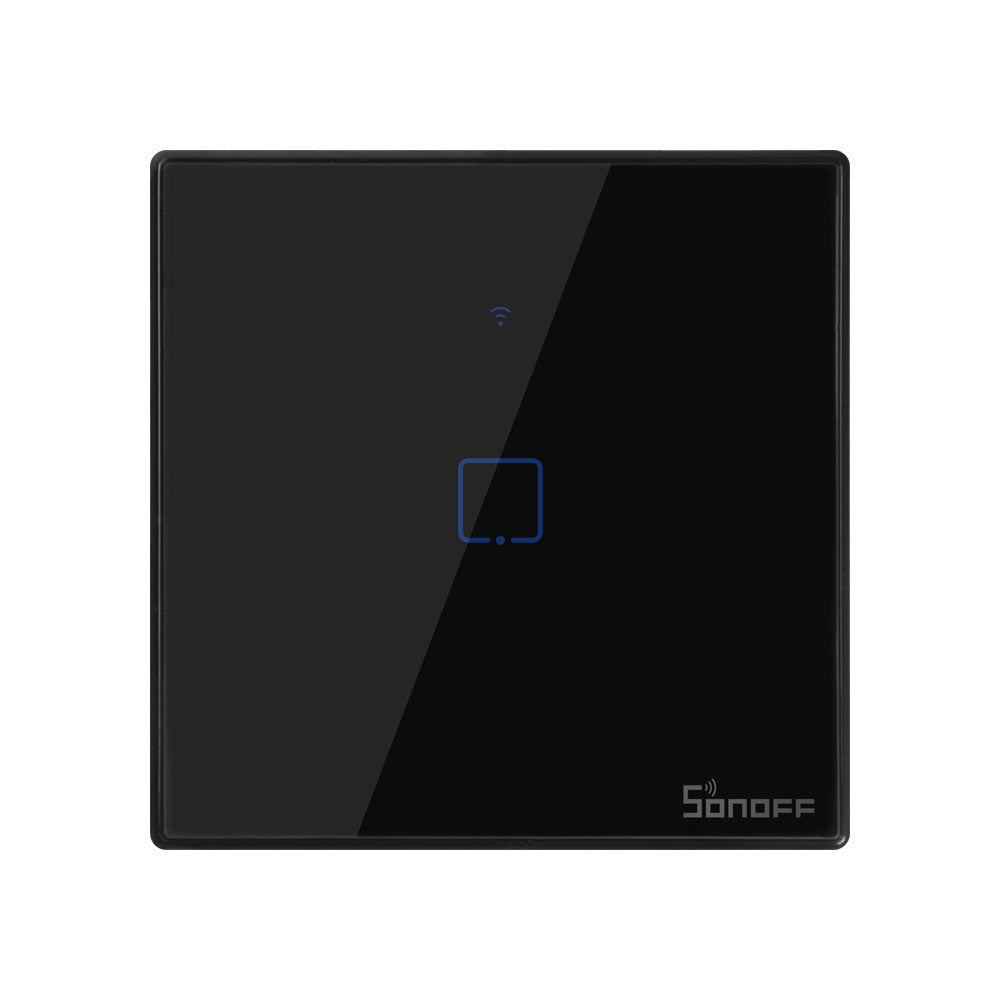 SONOFF Smart Touch Wall Switch 1 Gang Black