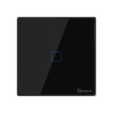 SONOFF Smart Touch Wall Switch 1 Gang Black