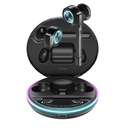 Gaming TWS RGB Earbuds With Low delay And Detachable Microphone