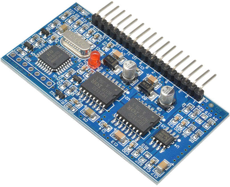 DC-AC Pure Sine Wave Inverter Driver Module, Size: app.6.5 x 3.3cm/2.56x 1.30in