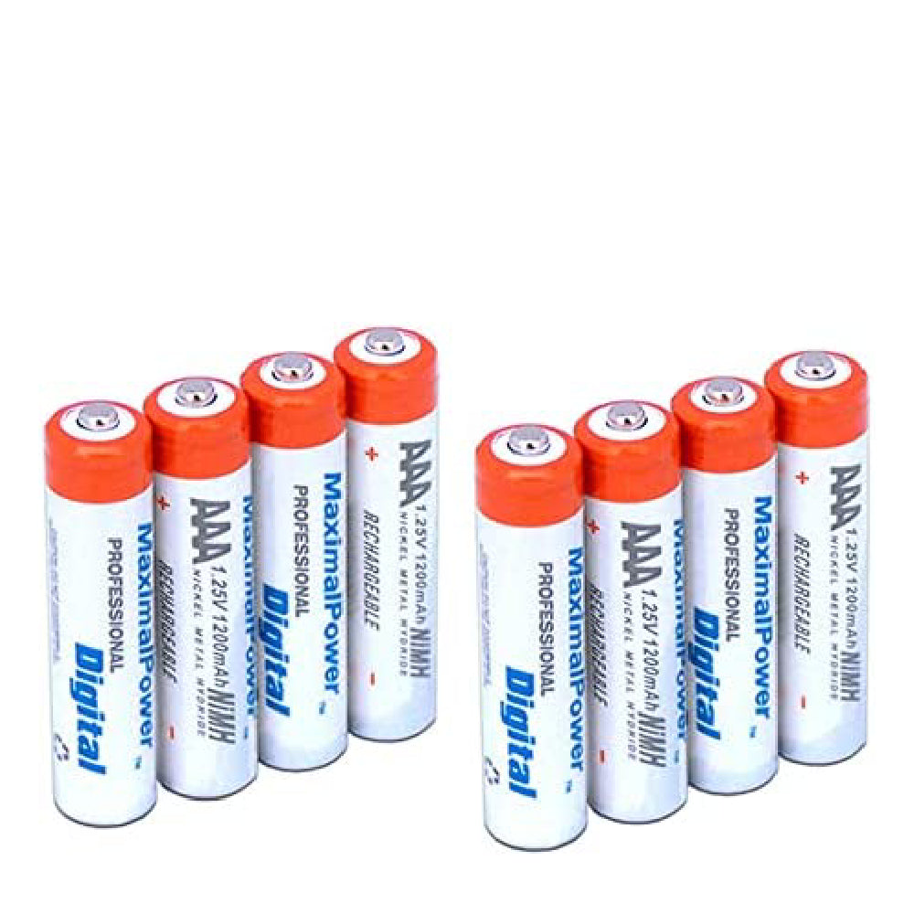 NiMH Rechargeable AAA Battery 1.2V 1200mAh