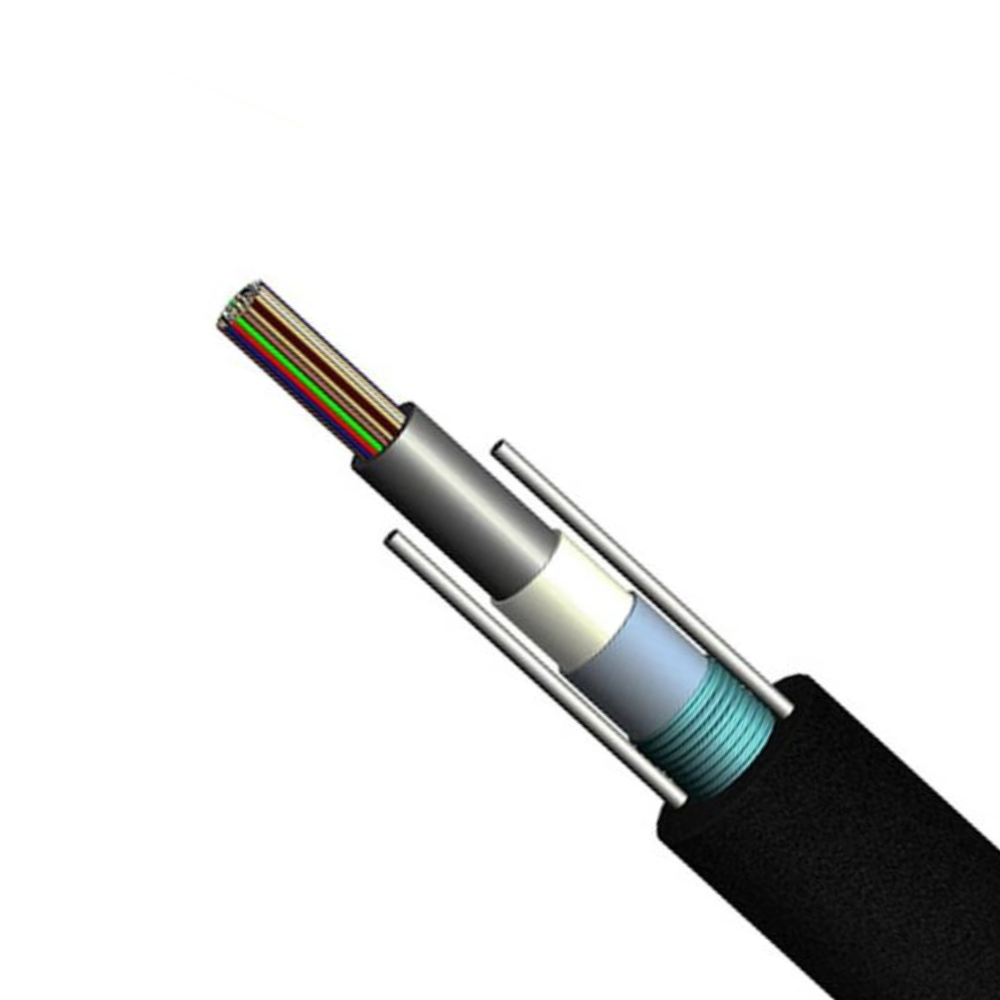 GYXTW 24 Core Single mode Fiber Optic Outdoor cable 1KM Roll/2 KM Roll