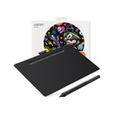 Wacom USB & Bluetooth Digital Graphics 10.4” x 7.8” Tablet With Battery Free Pen 4096 Pressure Sensitivity
