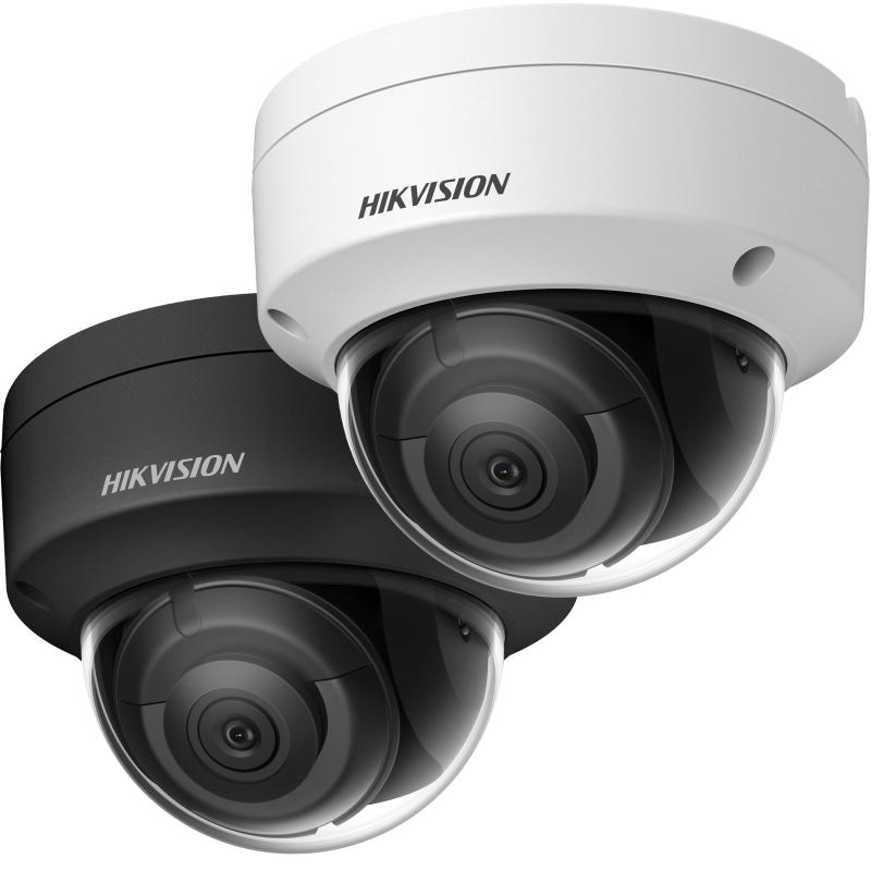 Hikvision 8MP AcuSense Vandal WDR Fixed Dome Network Camera