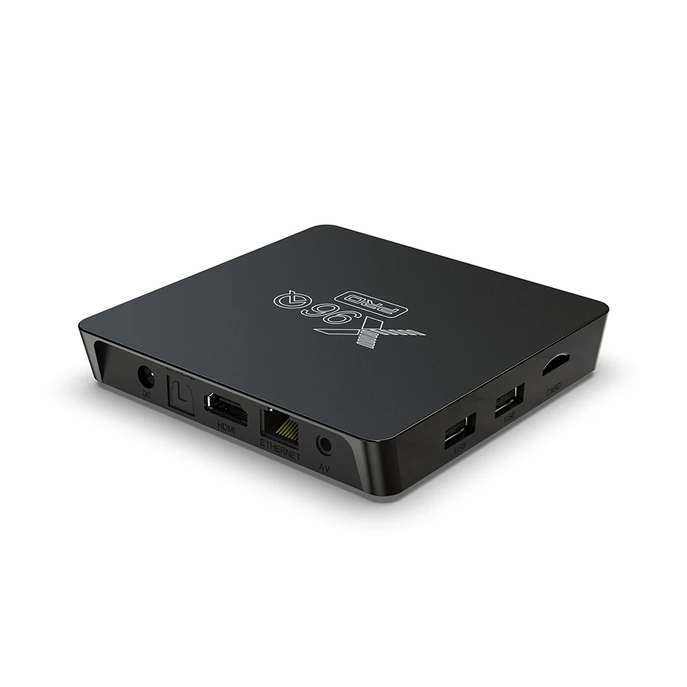 Android 10.0 Smart TV Box With H313 Quad Core 4k HDMI 2.4G Wifi 1GB+8GB / 2GB+16GB