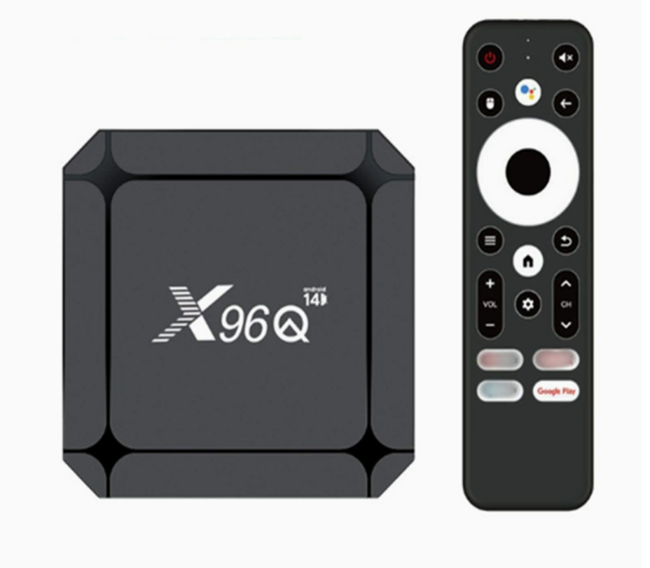 Android 14 Smart TV Box 2GB+16GB X96Q RK3518