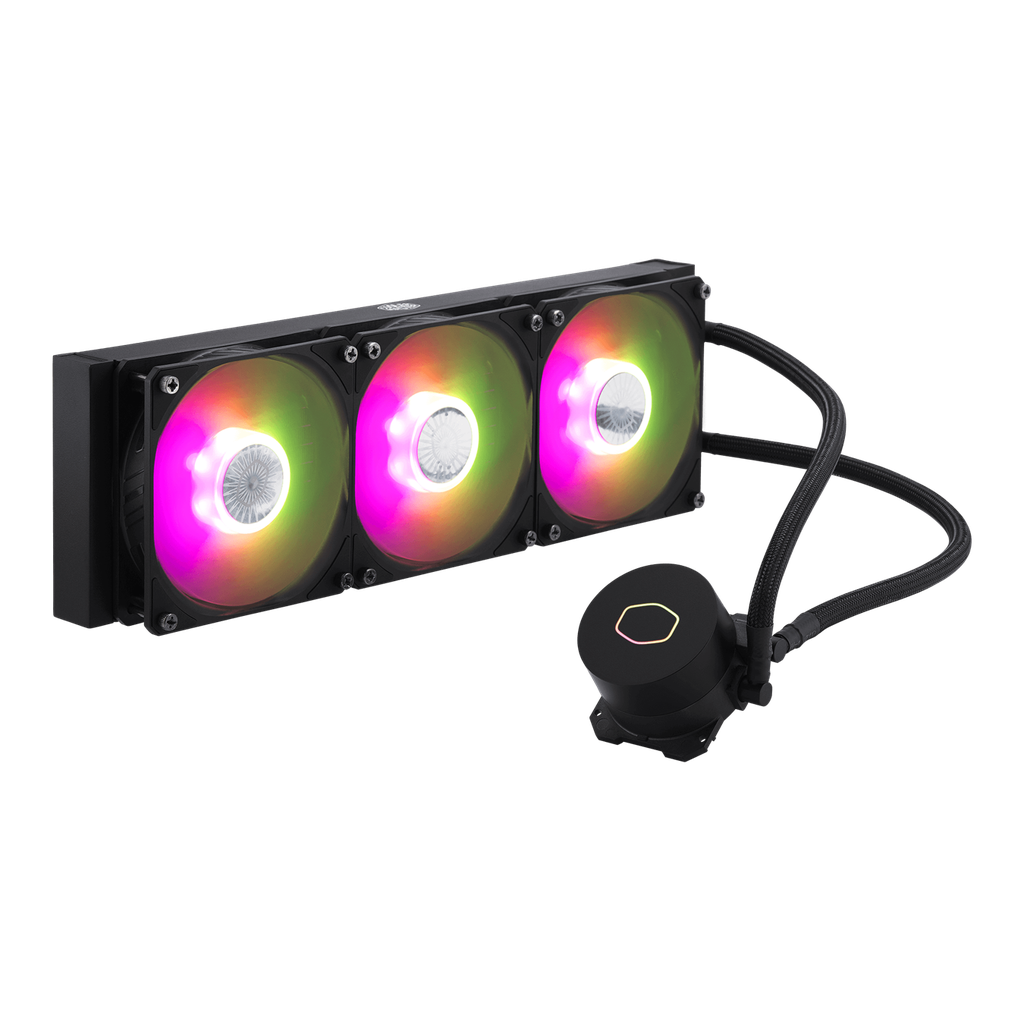 COOLER MASTER MLW-D36M-A18PA-R2 MASTERLIQUID ML360L ARGB V2 CPU COOLER