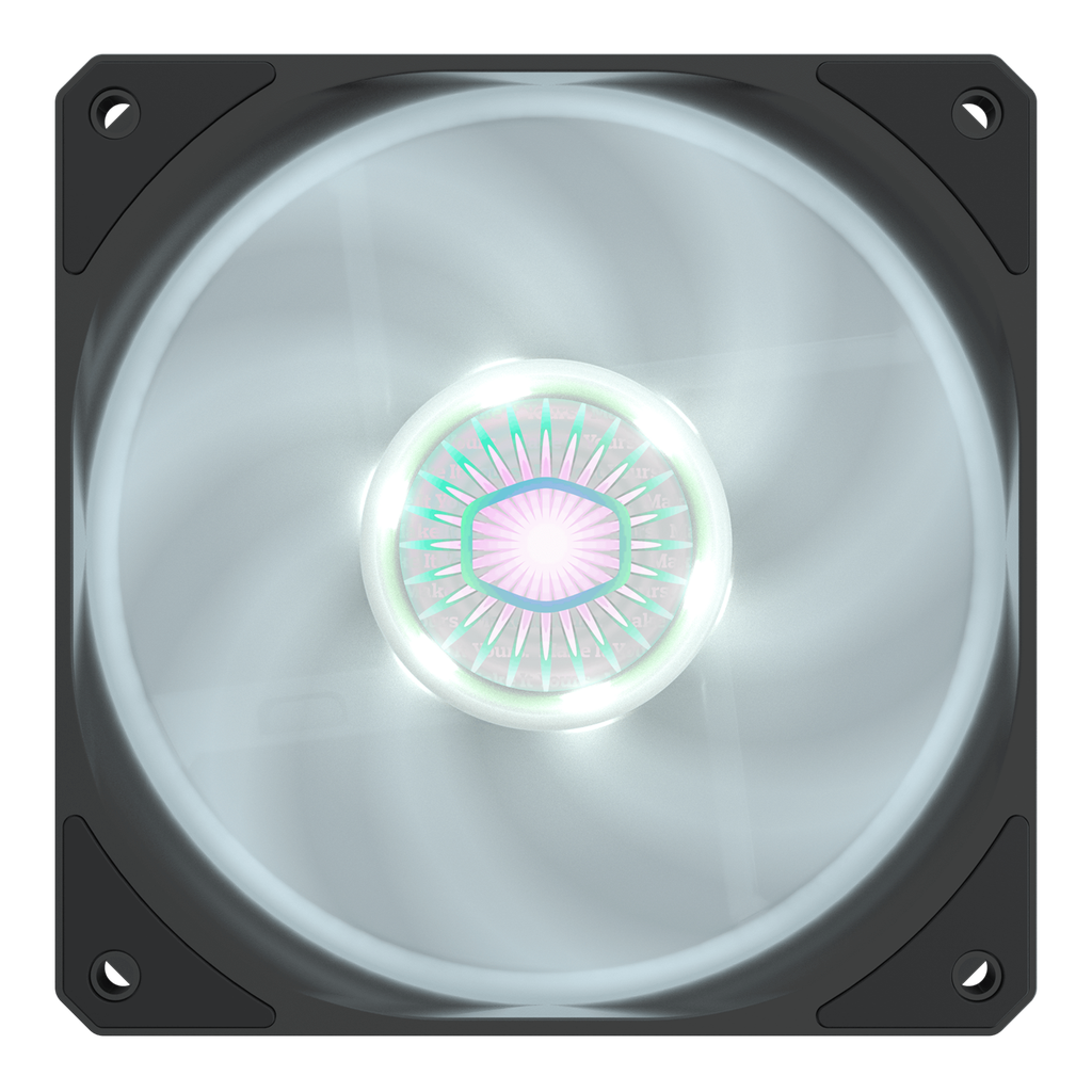 COOLER MASTER MFX-B2DN-18NPW-R1 SICKLE FLOW 120 WHITE CHASSIS FAN
