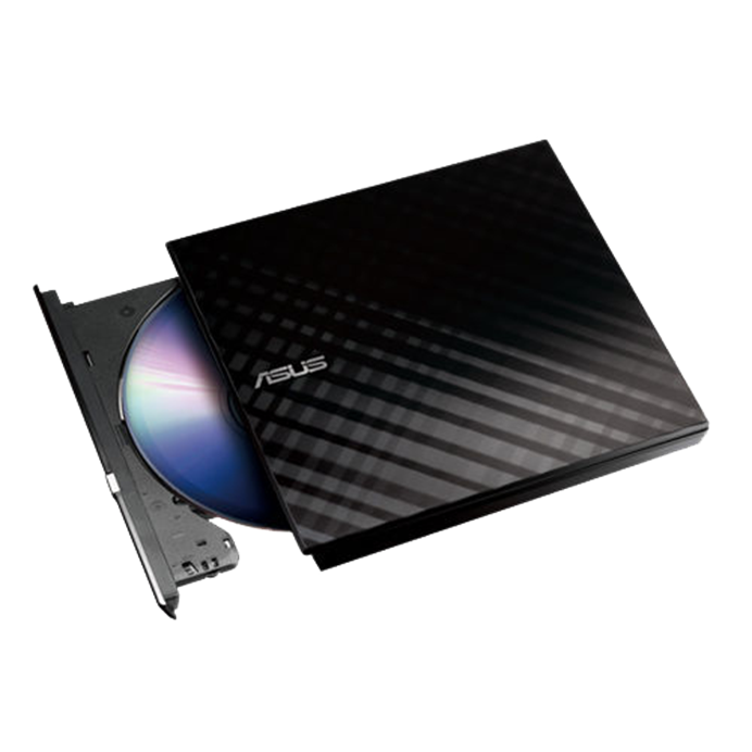 ASUS External Slim 8X CD/DVD Writer M-DISC USB-A