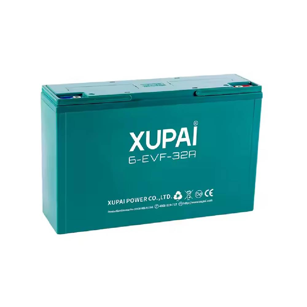 6-EVF-32A Sealed Rechargeable E-Bike Battery 12V 32AH