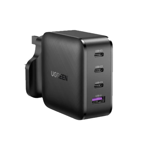 UGREEN Fast Charging Power Adapter with QC3.0 UK (Black)